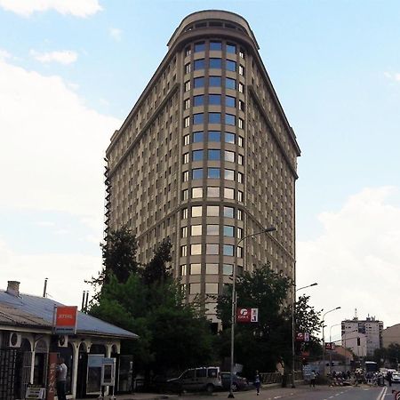 Dow Apartments - Luxury 13Th Floor, Parking 斯科普里 外观 照片