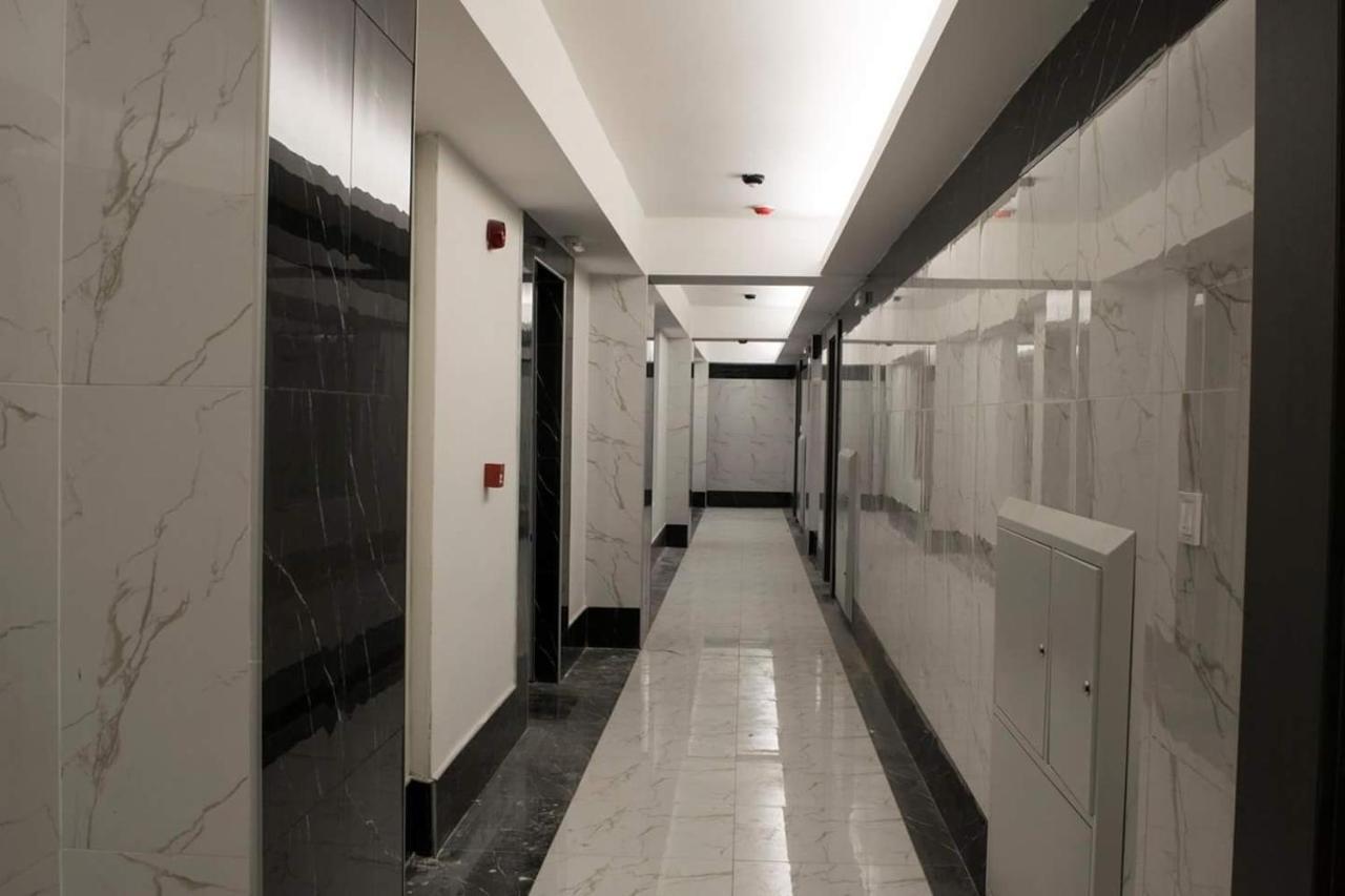 Dow Apartments - Luxury 13Th Floor, Parking 斯科普里 外观 照片