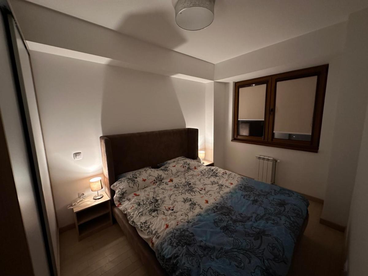 Dow Apartments - Luxury 13Th Floor, Parking 斯科普里 外观 照片